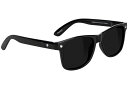 GLASSY SUNHATERS グラッシーサンヘイターズ LEONARD BLACK/SMOKE LENS サングラス POLARIZED LENS 偏向レンズ