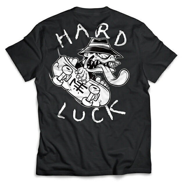 楽天KUSTOMSTYLE SO-CALHARD LUCK ハードラック CREEPAIR BLACK Tシャツ