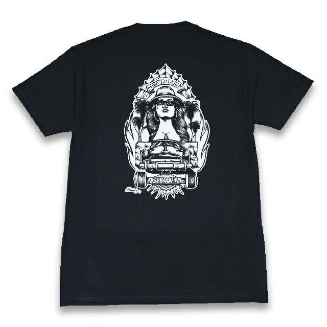 楽天KUSTOMSTYLE SO-CALHARD LUCK ハードラック SANDOVAL BLACK Tシャツ