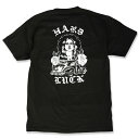 HARD LUCK ハードラック ROSAS TEE BLACK Tシャツ