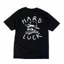 HARD LUCK ハードラック OG LOGO BLACK/WHITE Tシャツ