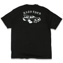 楽天KUSTOMSTYLE SO-CALHARD LUCK ハードラック CUTLASS POCKET Tシャツ BLACK