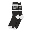 楽天KUSTOMSTYLE SO-CALHARD LUCK ハードラック OLD HAND SOCKS ソックス 靴下 BLACK