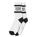 楽天KUSTOMSTYLE SO-CALHARD LUCK ハードラック OLD HAND SOCKS ソックス 靴下 WHITE