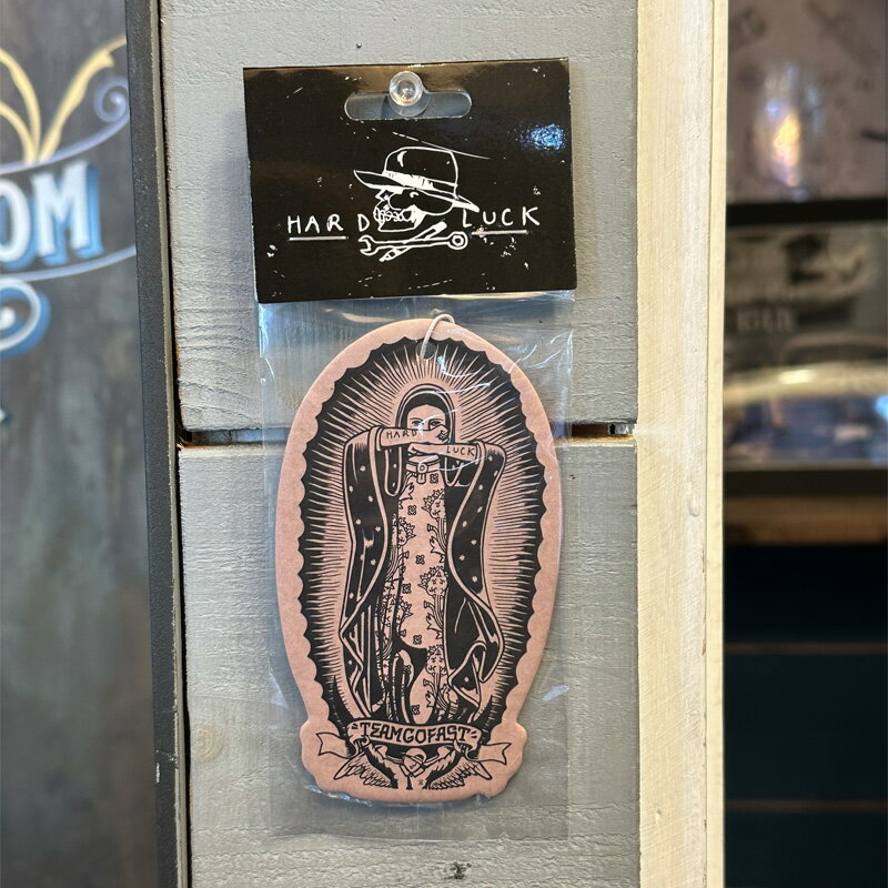 HARD LUCK ハードラック -LADY G MONO- AIR FRESHENER エアーフレッシュナー