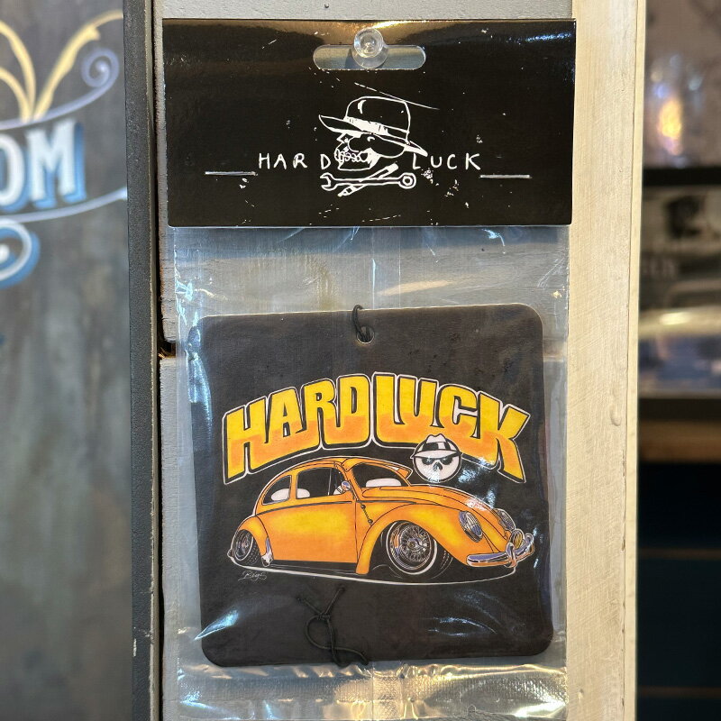 HARD LUCK ハードラック -VOCHO- AIR FRESHENER エアーフレッシュナー