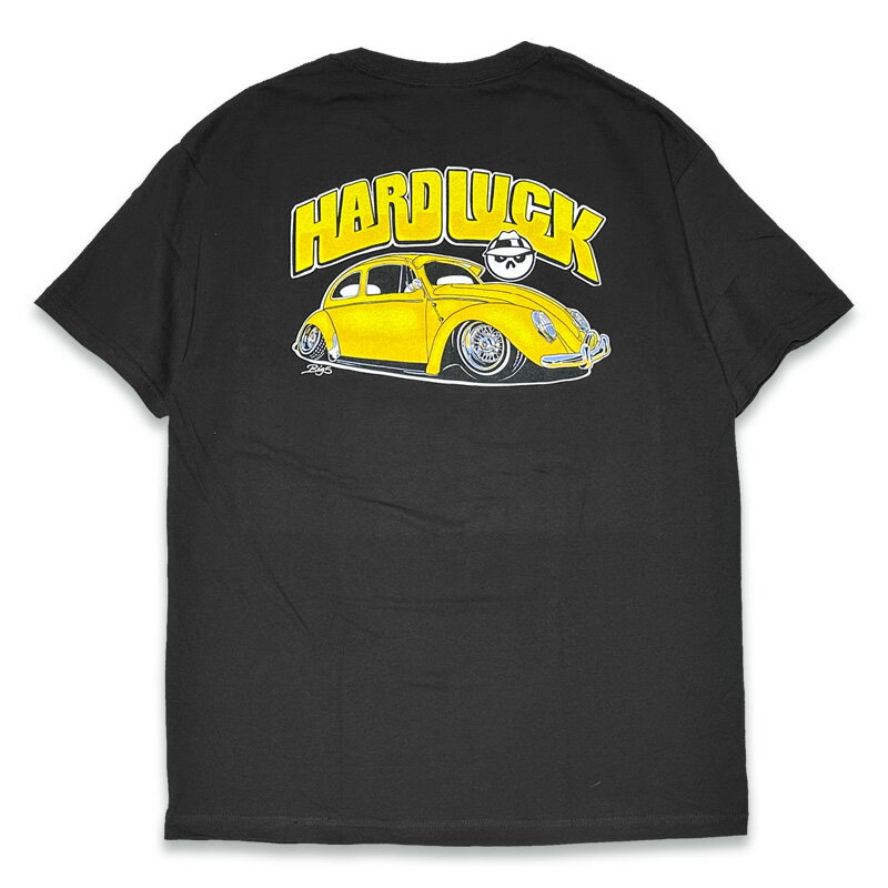 乐天商城 - HARD LUCK ハードラック - VOCHO - S/S TEE Tシャツ BLACK