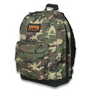 THRASHER XbV[ US C|[g CAMO MAGAZINE LOGO BACKPACK