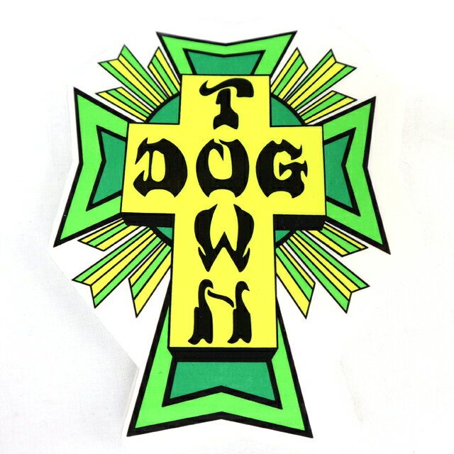 DOG TOWN hbO^E CROSS LOGO GREEN