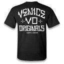 VENICE ORIGINALS ベニスオリジナル THE VO BLACK Tシャツ