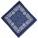 DOG TOWN ドッグタウン BANDANA バンダナ COLOR*NAVY