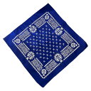 DOG TOWN ドッグタウン BANDANA バンダナ COLOR*ROYAL BLUE