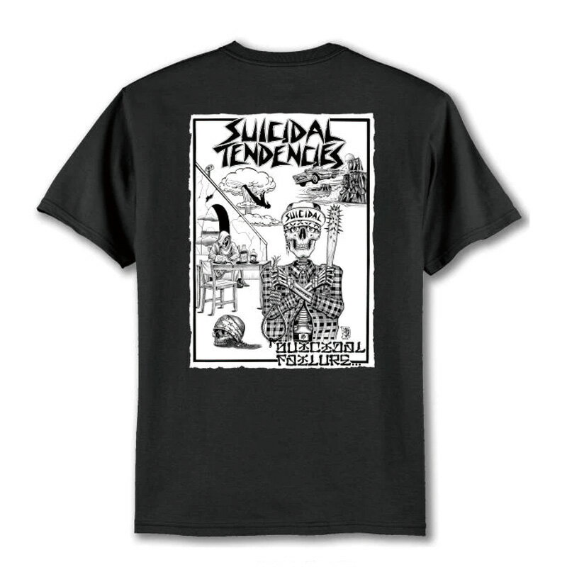 Rakuten - SUICIDAL TENDENCIES スイサイダルテンデンシーズ TSJB SUICIDAL FAILURE TEE BLACK