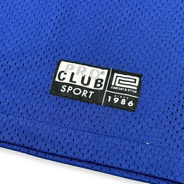定価5500円 30%OFF!! / PRO CLUB プロクラブ CLASSIC BASKETBALL JERSEY BLUE/RED-WHITE バスケットジャージー
