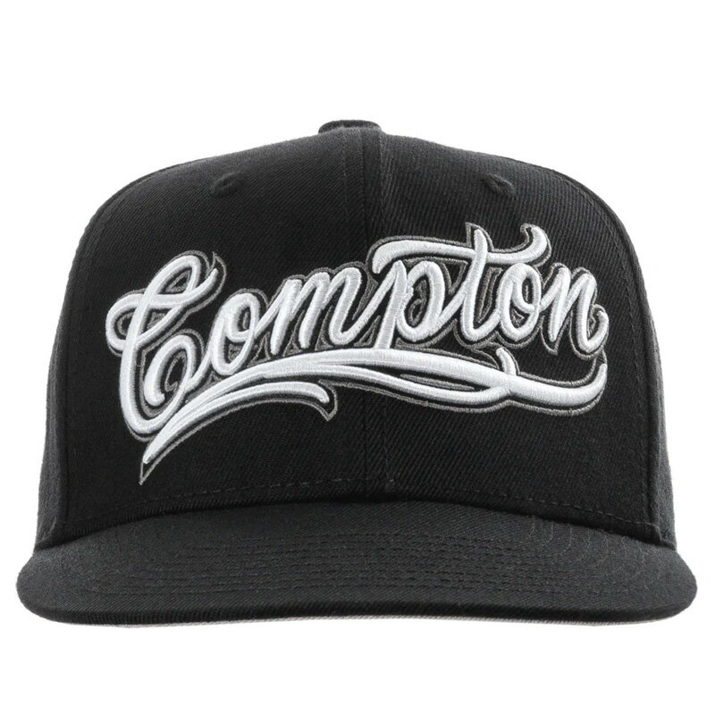 MISTER CARTOON ミスター・カートゥーン -COMPTON- SNAP BACK CAP スナップバックキャップ