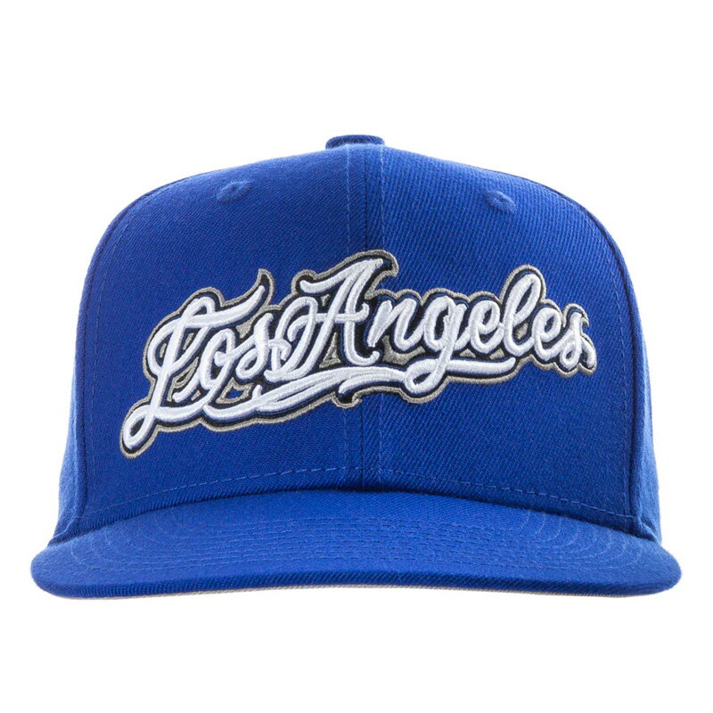 MISTER CARTOON ミスター・カートゥーン -LOS ANGELES- SNAP BACK CAP スナップバックキャップ ROYAL B..