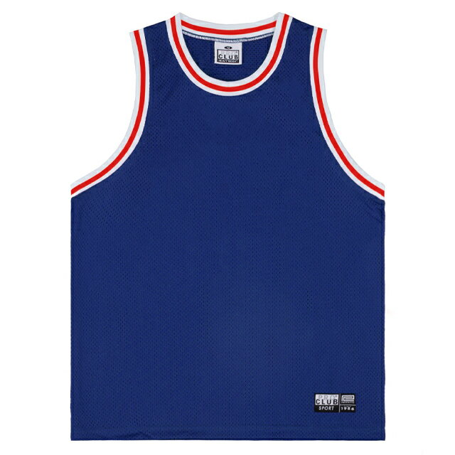 定価5500円 30%OFF!! / PRO CLUB プロクラブ CLASSIC BASKETBALL JERSEY BLUE/RED-WHITE バスケットジャージー