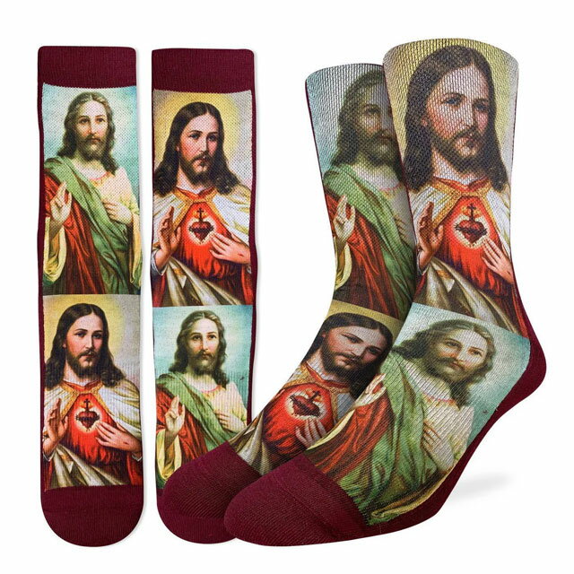 Rakuten - GOODLUCK SOCK 4243 JESUS SOCKS ジーザス ソックス