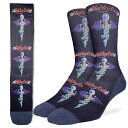 GOODLUCK SOCK 4347 MOTLEY CRUE Dr. Feelgood SOCKS モトリークルー ソックス CANADA発のSOCKSブランド 他にないユニークなモチーフを SOCKSに落とし込んだデザインがGOOD!! SIZE US8-US13 まで対応　