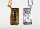 HANCHOLO ハンチョロ DRINK TICKET PENDANT ペンダント