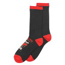 SANTA CRUZ サンタクルーズ SCREAMING SOCKS BLACK ソックス