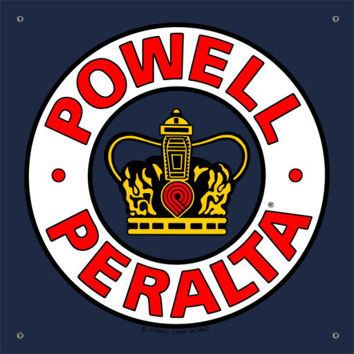POWELL PERALTA パウエルペラルタ VYNYL BANNER ビニールバナー SUPREME 91CMx91CM POWELL PERALTA パウエルペラルタ VYNYL BANNER ビニールバナー SUPREME 91CMx91CM