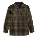 PENDLETON ペンドルトン BOARD SHIRTS GREEN/BROWN OMBRE WOOL 新品 ボードシャツ RA790-32581