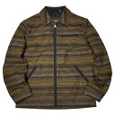 PENDLETON yhg MT HOOD JACKET BROWN SERAPE STRIPE CM064-83260