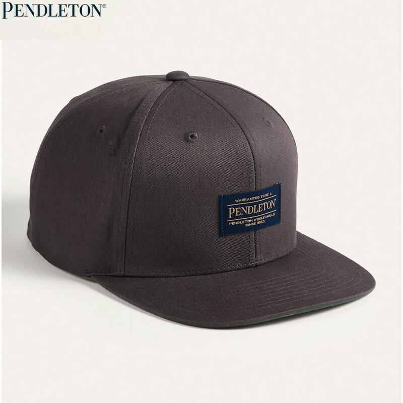 Rakuten - PENDLETON ペンドルトン -LOGO FLAT BRIM HAT- キャップ COLOR: OIL