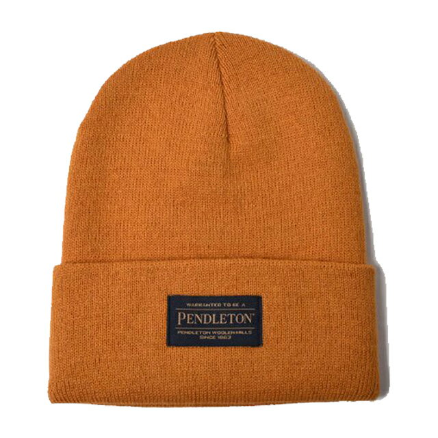PENDLETON ペンドルトン BEANIE AMBER ビーニー ニット帽