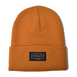 PENDLETON ペンドルトン BEANIE AMBER ビーニー ニット帽