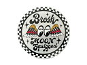 BROSH POMADE ブロッシュ x MOONEYES ムーンアイズ POMADE 水性ポマード オリジナルホールド (約115G）アップル ホワイトティーの香り