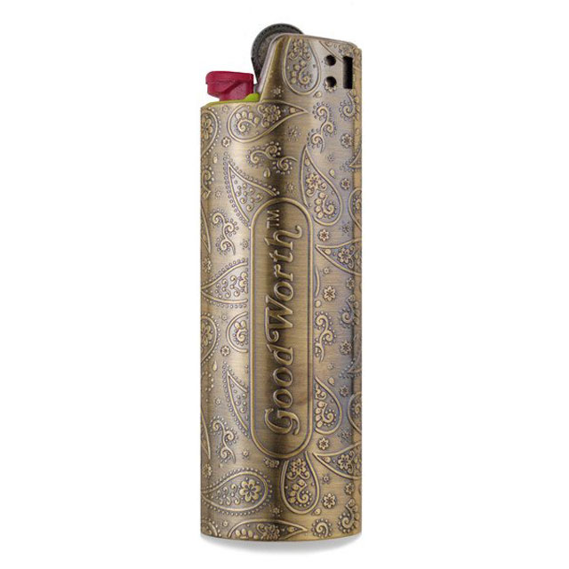 GOODWORTH グッドワース PAISLEY BIC LIGHTER CASE ライターケース