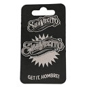 SUAVECITO スアベシート SILVER SUAVECITO PINS