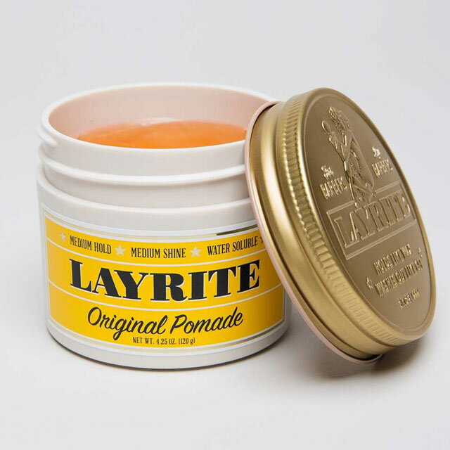 LAYRITE POMADE レイライトポマード -ORIGINAL POMADE- MEDIUM HOLD&MEDIUM SHINE