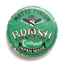 BROSH POMADE ブロッシュ CLAY POMADE 水性ポマード マットタイプ (約115G）