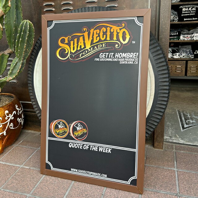 SUAVECITO XAxV[g MAN CAVE BLACKBOARD  `[N