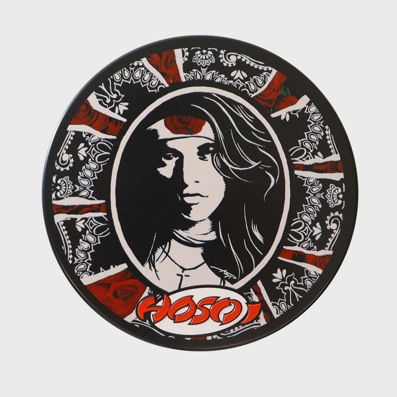 Rakuten - BROSH POMADE ブロッシュ x HOSOI x CHALLENGER POMADE 水性ポマード オリジナルホールド (約115G）アロマティック・ウッディの香り