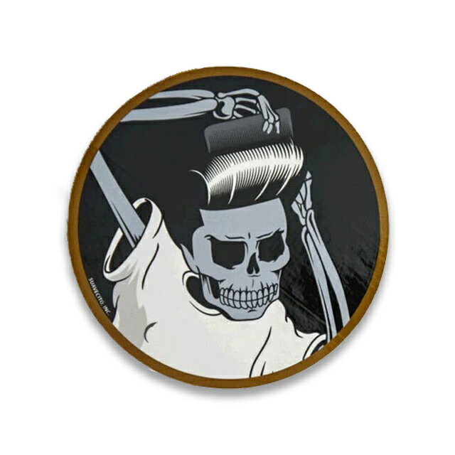 SUAVECITO ٥ OG STICKER ƥå BLACK/BROWN ľ5CM