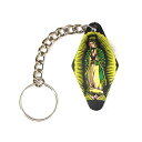 MASCORRO LEATHER マスコロレザー #KX-12 LEATHER KEY CHAIN -LADY OF GUADALUPE- レザーキーリング