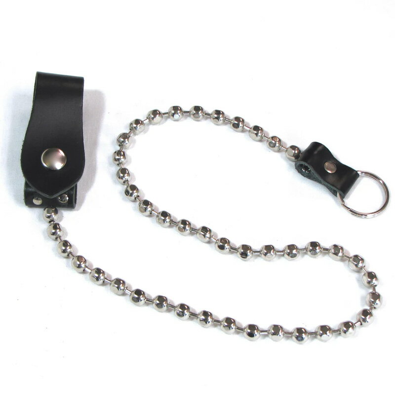 MASCORRO LEATHER マスコロレザー #KB24 BALL CHAIN W/ KEY RING ボールチェーン ウォレットチェーン