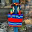 BUTTON SERAPE BAG ڥХå -11-40CMx33CMx15CM