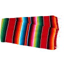 MEXICAN SERAPES TABLE RUNNER COLOR-1 (ダッシュボードにも）SERAPE サラぺ 540x1440MM