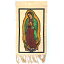 VIRGIN DE GUADALUPE WALL HANGING -M 66CMx38CM