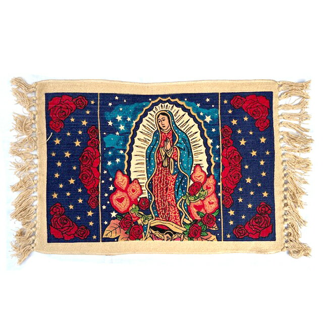 VIRGIN DE GUADALUPE TABLE MAT 48x33CM テーブルマット　グアダルーペ