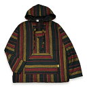 MOLINA OAXACA BAJA HOODIE バハパーカー メキシカンパーカー RASTA