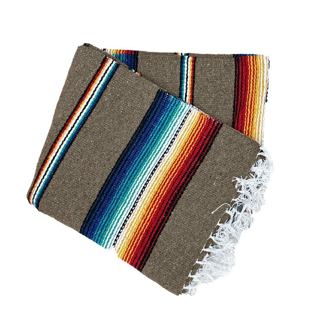 10帖用（352 cm×440 cm） - RIO BRAVO BLANKET 1870x1420MM ブランケット メキシカンラグ ヨガマット -3-