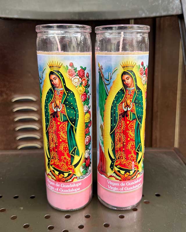 【貴重】 Guadalupe キャンドル 4本セット 楽天市場】guadalupe candleの通販