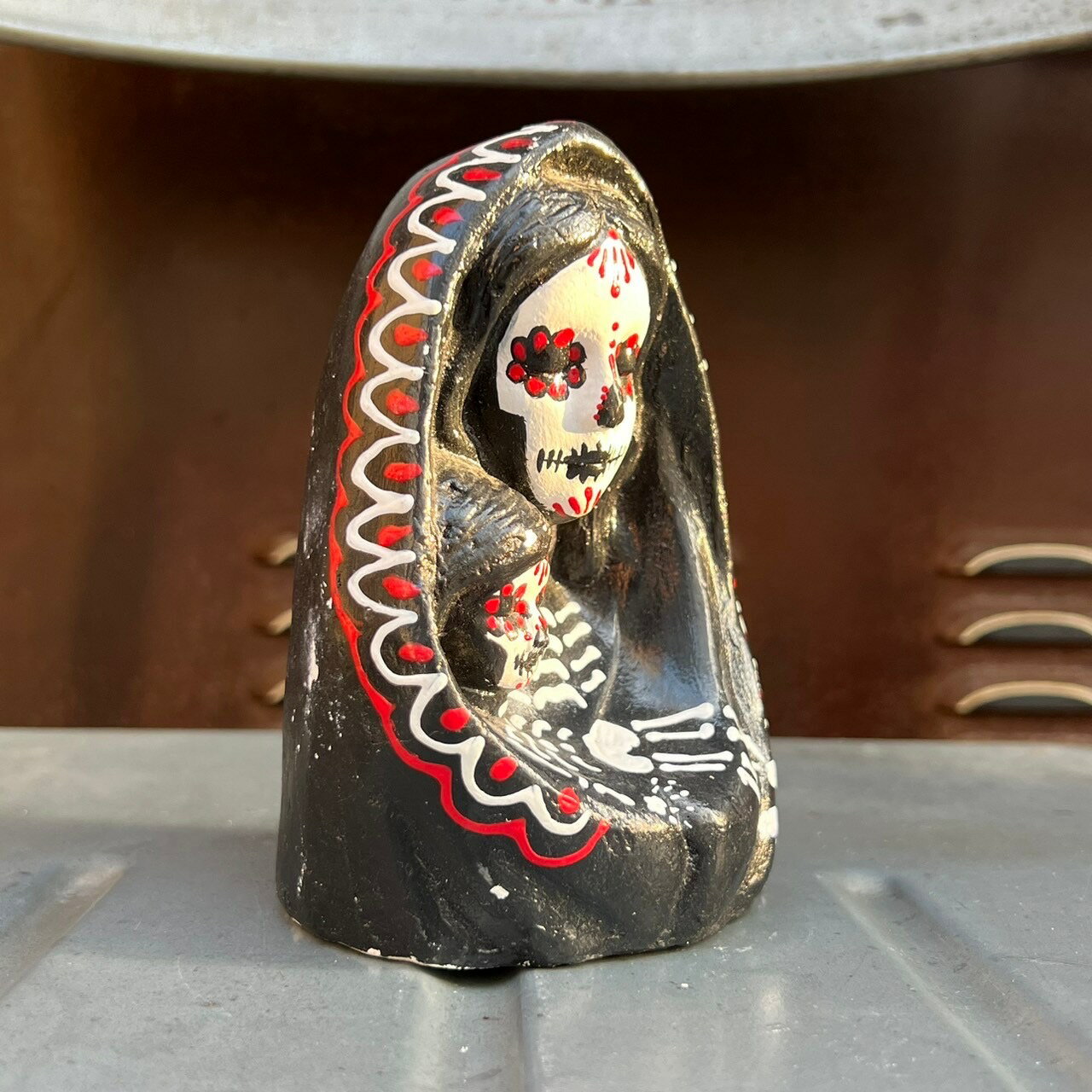 Rakuten - MUERTE石膏置物-2-　高さ約12.5CM