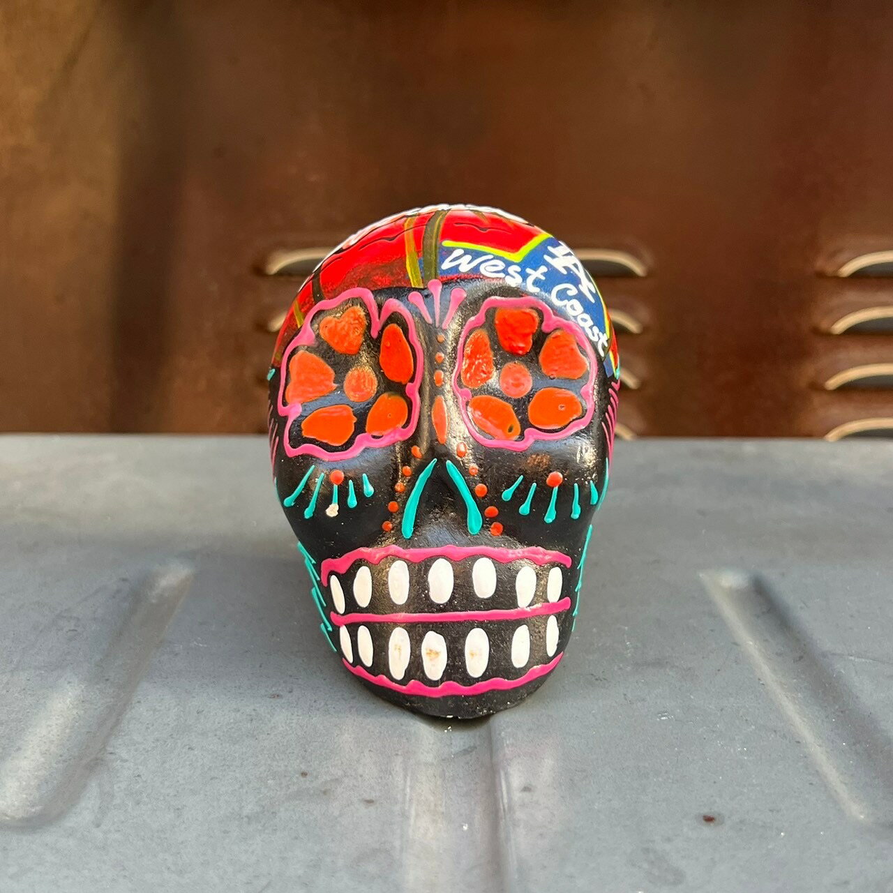 乐天商城 - SUGAR SKULL 石膏置物-6-　高さ約9CM